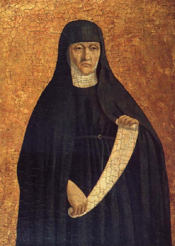 Piero della Francesca Augustinian nun